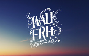 Walk-Free-Sunset_Desktop Wallpaper